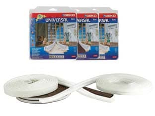 Parafreddo in Silicone Profilo Tubolare 9 Mmh. Spess.da 1 mm a 7 Cod 163804 - 2