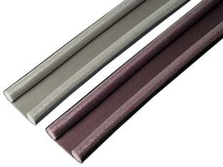 Parafreddo Sottoporta Doppio 95 cm Marrone Geko 5 Pezzi - 2