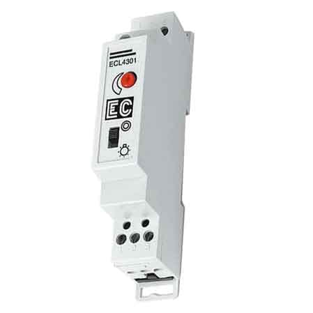 Temporizzatore Elettronico per Luci Scala 1 Modulo Ec Elettrocanali - 2