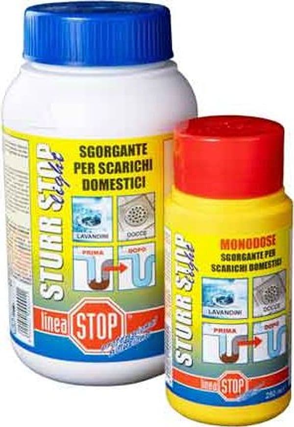 Disgorgante Tubature Sturr Stop 750 ml Dixi - 2