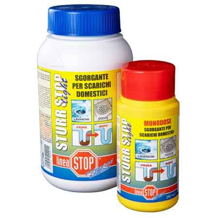 Disgorgante Tubature Sturr Stop 750 ml Dixi - 2