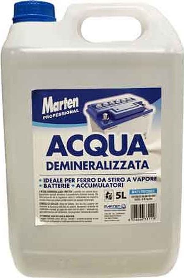 Acqua Demineralizzata 5 l - 2