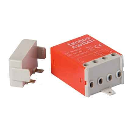 Rele ad Impulsi Meccanico Orange Mod. 2N0 Tecno Switch Corrente 10A - 2