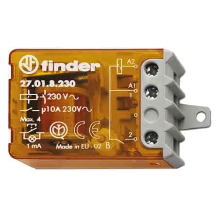 Rele ad Impulsi Finder Mod. 27.01 Bticino Corrente 10A - 2