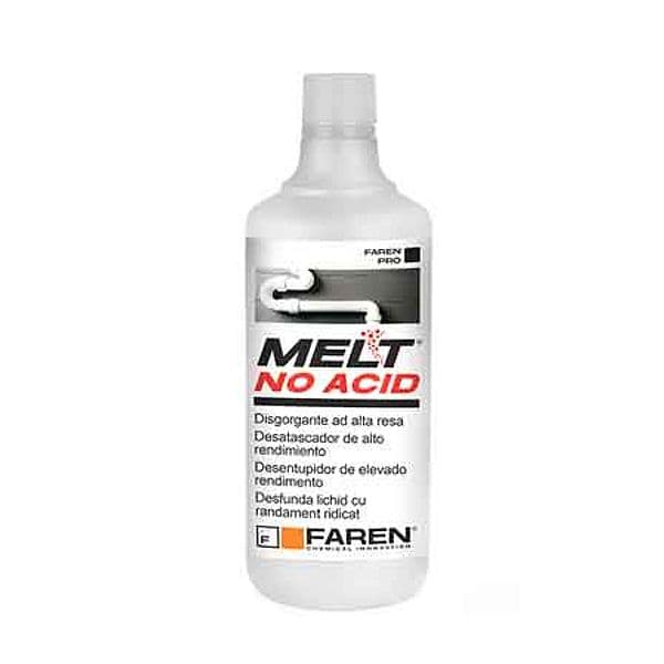 Disgorgante Liquido Concentrato Melt No Acid 1 l Faren - 2