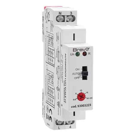 Temporizzatore Automatico per Luci Scale 1 Modulo - 2