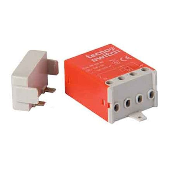 Rele ad Impulsi Meccanico Orange Mod. 1N0 Tecno Switch Corrente 10A - 2
