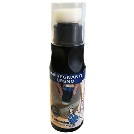 Impregnante Legno 100 ml Ultravelox Noce Chiaro - 2