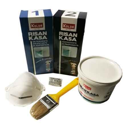 Trattamento Risanante Pareti Risan Kasa 500 ml - 2