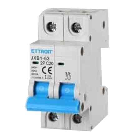 Interruttore Magnetotermico Differenziale Elettroit 1P con N C.nominale 20A - 2