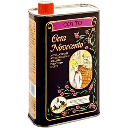 Cera Liquida Cotto 1 l Cera Novecento Neutra - 2
