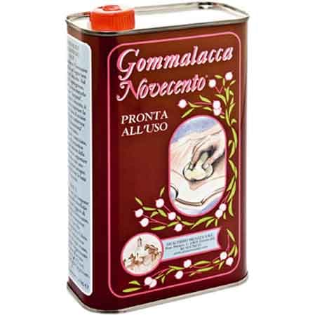 Vernice Gommalacca Bionda 1 l Cera Novecento - 2