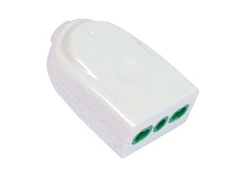 Presa Dritta 2 Poli + Terra Bipasso 16A Linea Garanti Bianca 82560 10 Pezzi - 2