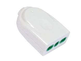 Presa Dritta 2 Poli + Terra Bipasso 16A Linea Garanti Bianca 82560 10 Pezzi - 2