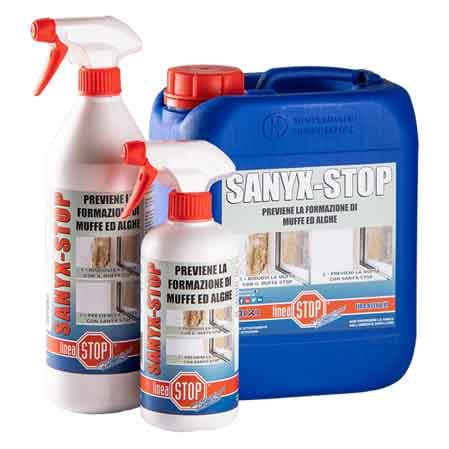 Sanificante Muffe e Alghe Sanyx Stop 500 ml Dixi - 2