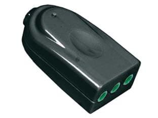 Presa Dritta 2 Poli + Terra 10A Nera Linea Garanti Nera 82561 10 Pezzi - 2