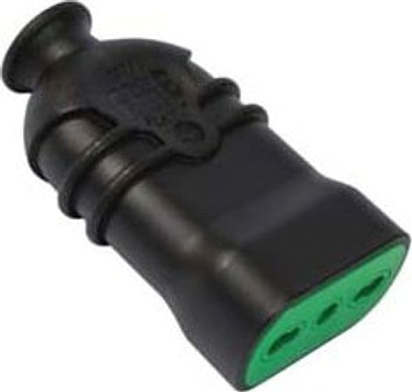 Presa Dritta 2 Poli + Terra Bipasso 16A Nera Hi Pro Nera 81111 5 Pezzi - 2