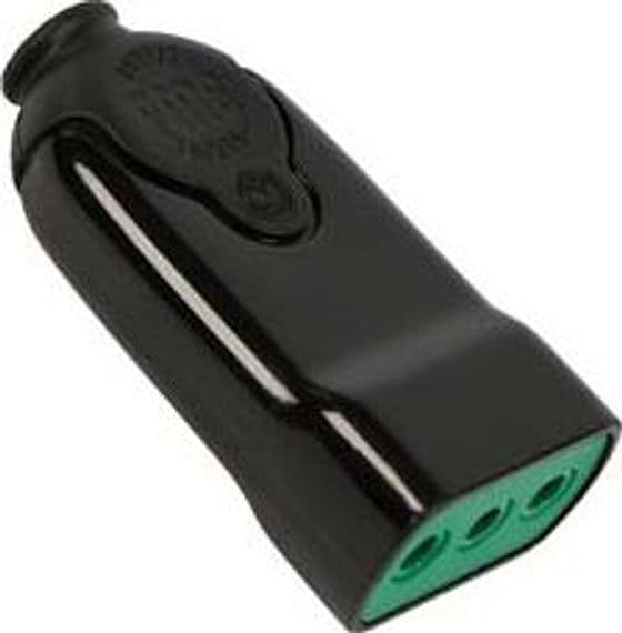 Presa Dritta 2 Poli + Terra 10A Nera 81011 Fanton 5 Pezzi - 2