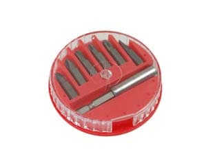 Inserti Magnetici 7 Pezzi in Acciaio SK2 Excel 4 Blister - 2