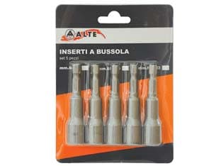 Inserti a Bussola Magnetici per Avvitatori Set Pezzi 5 65 x 13 mm Excel - 2