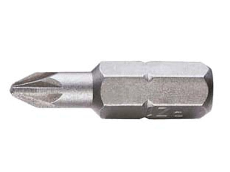 Inserti a Croce Pozidrive per Avvitatori 25 mm 25 mm Pz 2 Excel 10 Pezzi - 2