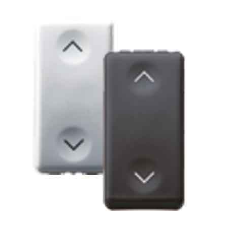 Commutatore Unipolare System 10AX 250V Gewiss Bianco - 2
