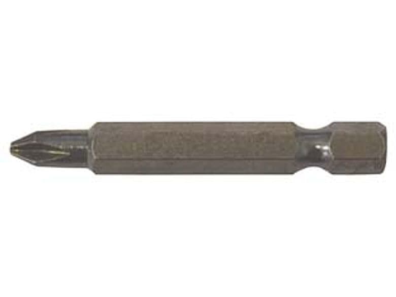 Inserti a Croce Phillips per Avvitatori 50 mm 50 mm PH 2 Excel 10 Pezzi