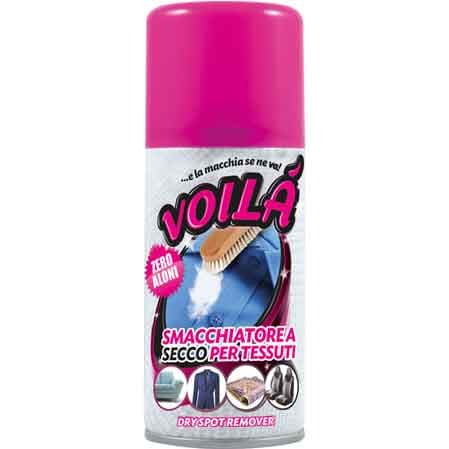 Smacchiatore Spray per Tessuti Voila 200 ml Deisa Ebano - 2