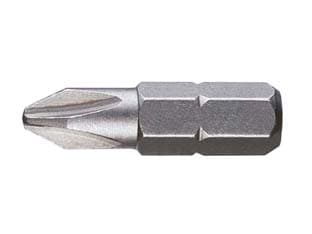 Inserti a Croce Phillips per Avvitatori 25 mm 25 mm PH 0 Excel 10 Pezzi - 2