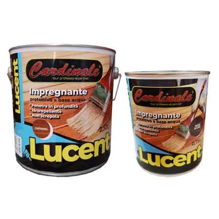 Impregnante All Acqua Cardinale 0,75 l Noce Scuro - 2