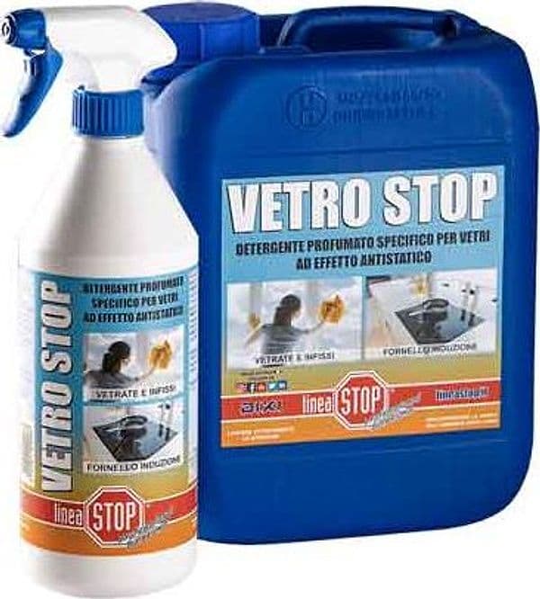 Detergente per Vetri Vetro Stop 750 ml Dixi - 2