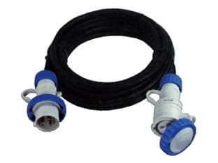Prolunga Industriale 20 m con Spina e Presa 220 V Cee IP67 20 m 92973 - 2