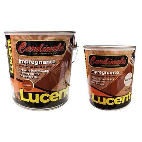 Impregnante a Solvente Cardinale 2,50 l Noce Scuro – Autres
