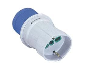 Adattatore Industriale con Spina Cee 309 IP44 e Presa Bipasso e Schuko 16A - 2