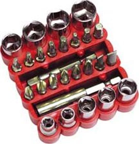Inserti Magnetici e Bussole 27 Pezzi 2 Blister