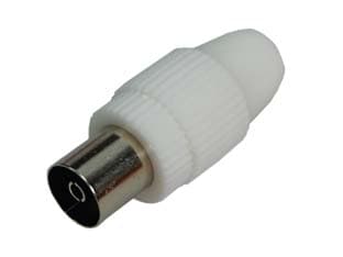 Presa Coassiale Tv Ø 9,5 mm 32020 mm Fanton 10 Pezzi - 2