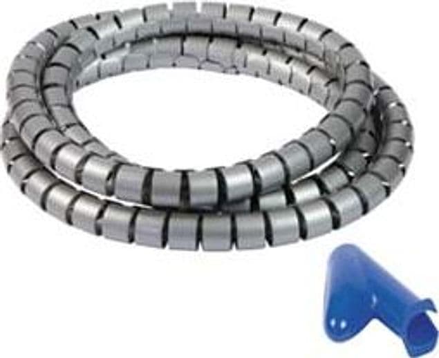Guaina Raccoglicavo 2 m Grigia 62996 Fanton - 2