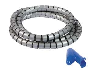 Guaina Raccoglicavo 2 m Grigia 62996 Fanton - 2