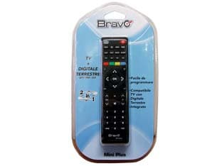 Telecomando Universale Mini Plus Tv + Decoder Bravo - 2