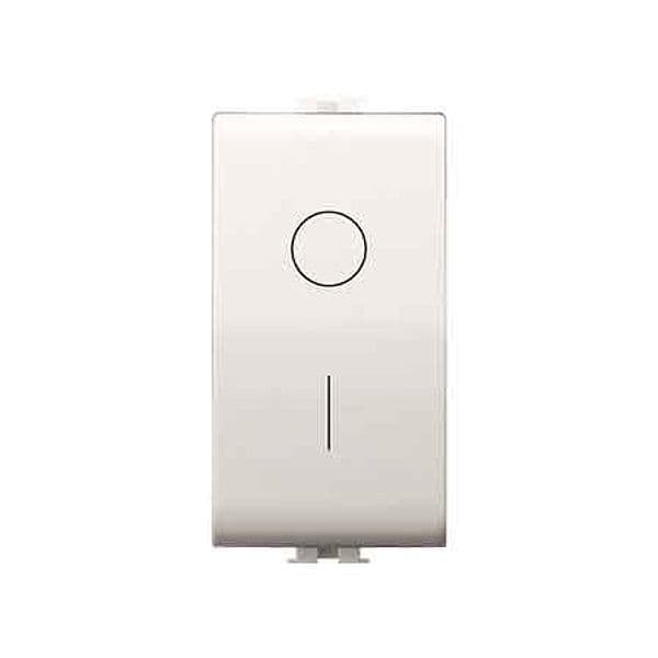 Interrutore Bipolare Illuminabile Easy 16AX 250V Ec Elettrocanali Bianco - 2