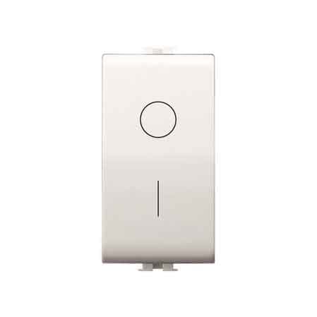 Interrutore Bipolare Illuminabile Easy 16AX 250V Ec Elettrocanali Bianco - 2