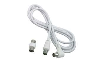 Prolunga Tv con Cavo Coax 3 m Universale - 2