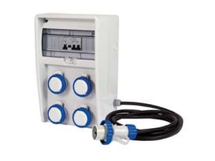Quadro Elettrico Ulisse Asc Portatile 4 Prese Industriali IP67 177 - 2