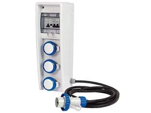 Quadro Elettrico Ulisse Asc Portatile Industriali IP65 74309 Fanton - 2