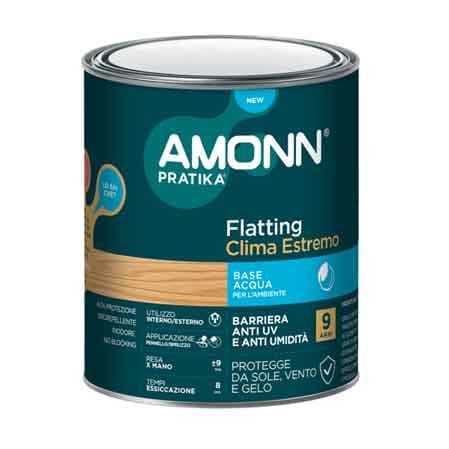 Flatting per Esterno All Acqua Clima Estremo Amonn 2,50 l Lucido - 2