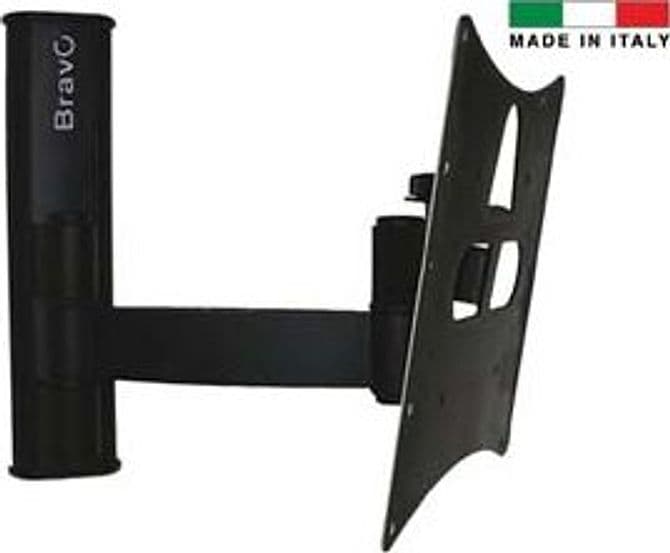 Supporto Tv LCD9 Nero Orientabile 23 40 Portata Max 20 kg Bravo - 2