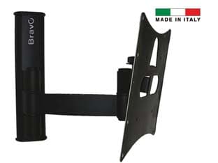 Supporto Tv LCD9 Nero Orientabile 23 40 Portata Max 20 kg Bravo - 2