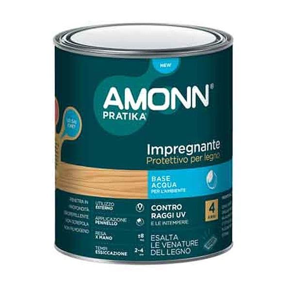 Impregnante All Acqua Amonn 2,50 l Bianco - 2