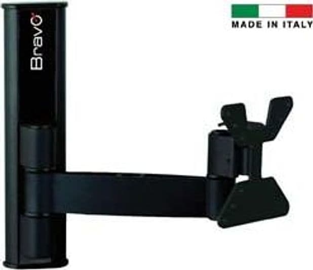 Supporto Tv LCD2 Nero 2 Snodi 10 30 Portata Max 20 kg Bravo - 2