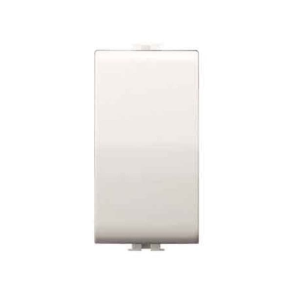 Invertitore Unipolare Illuminabile Easy 16AX 250V Ec Elettrocanali Bianco - 2